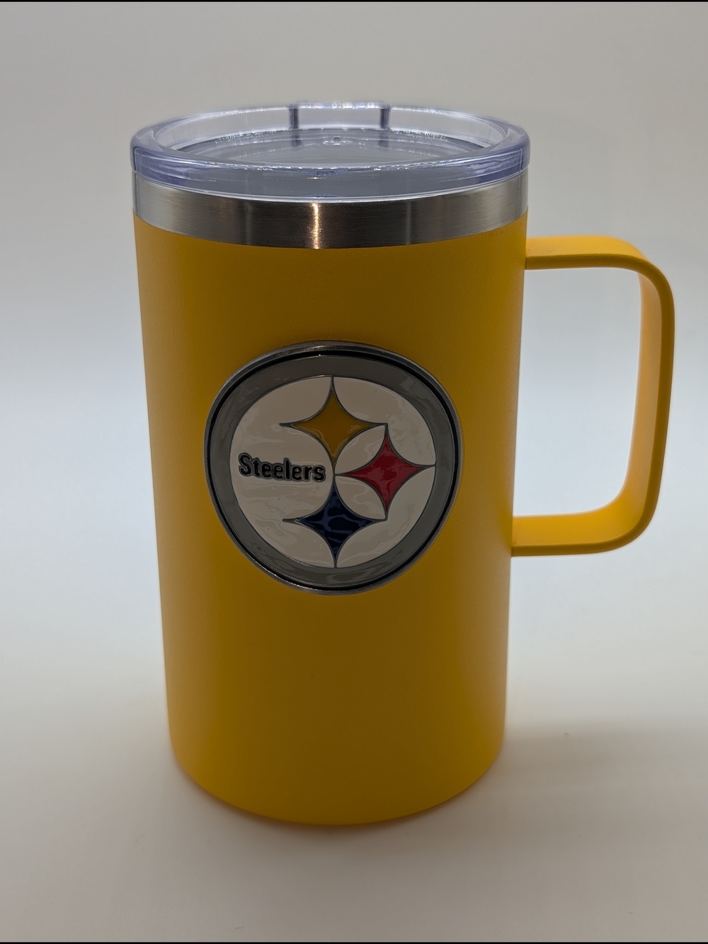 Pittsburgh Steelers 18oz Roadie Tumbler with Lid (Brandnew)